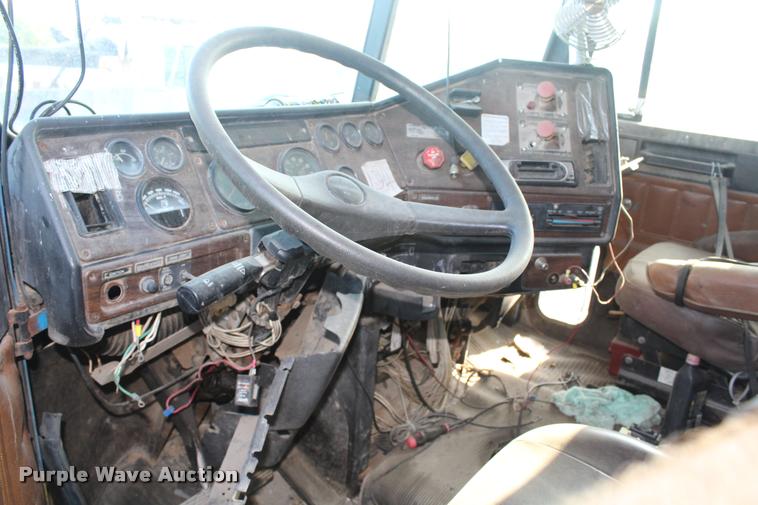 image for item K1972 1988 Freightliner dump truck