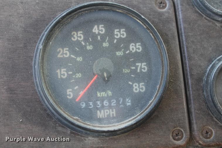 image for item K1972 1988 Freightliner dump truck