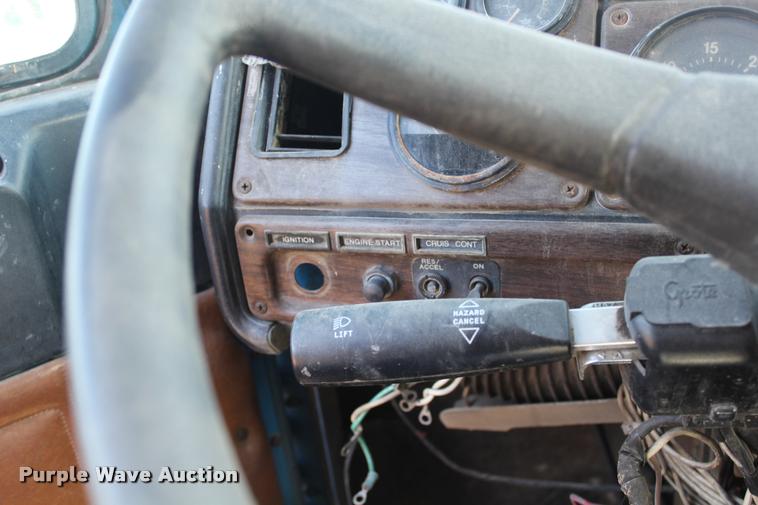 image for item K1972 1988 Freightliner dump truck