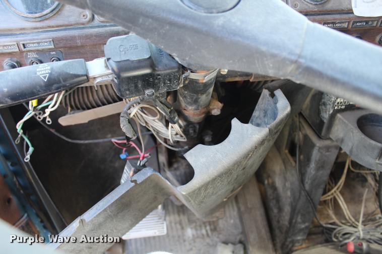 image for item K1972 1988 Freightliner dump truck