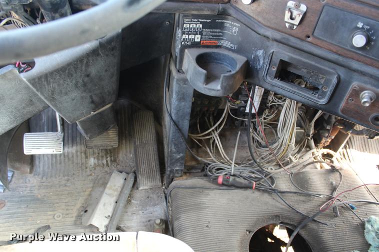 image for item K1972 1988 Freightliner dump truck