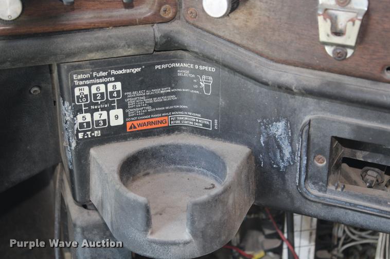 image for item K1972 1988 Freightliner dump truck