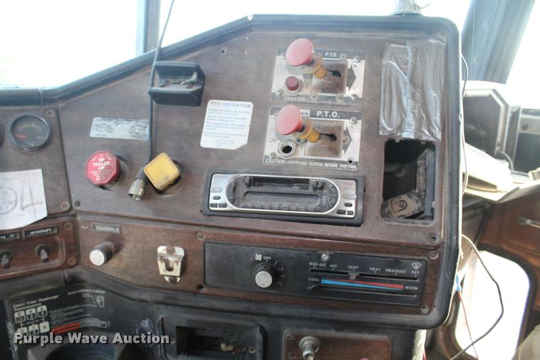 image for item K1972 1988 Freightliner dump truck