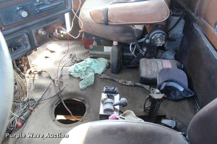 image for item K1972 1988 Freightliner dump truck