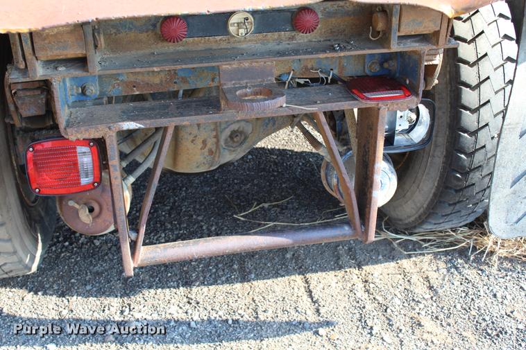image for item K1972 1988 Freightliner dump truck