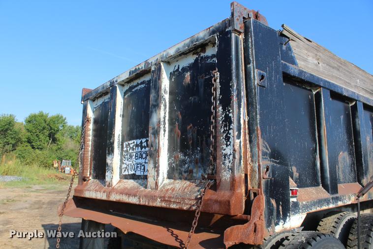 image for item K1972 1988 Freightliner dump truck