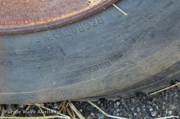 image for item K1972 1988 Freightliner dump truck