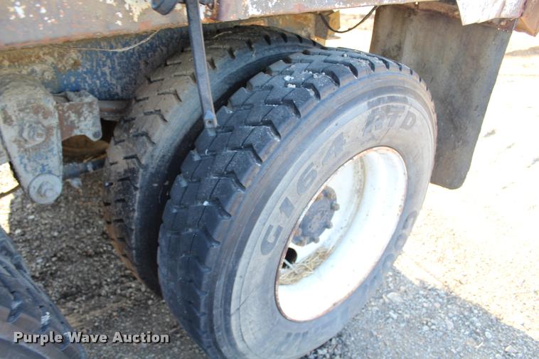 image for item K1972 1988 Freightliner dump truck