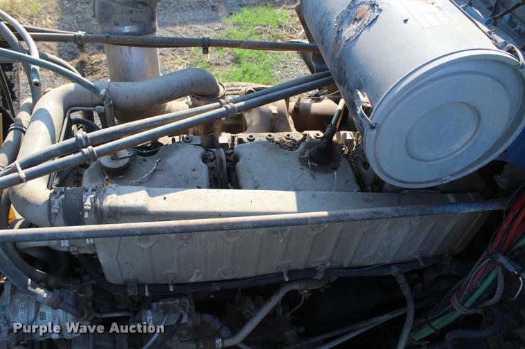 image for item K1972 1988 Freightliner dump truck