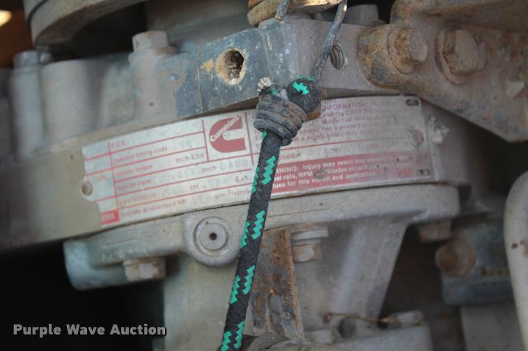 image for item K1972 1988 Freightliner dump truck