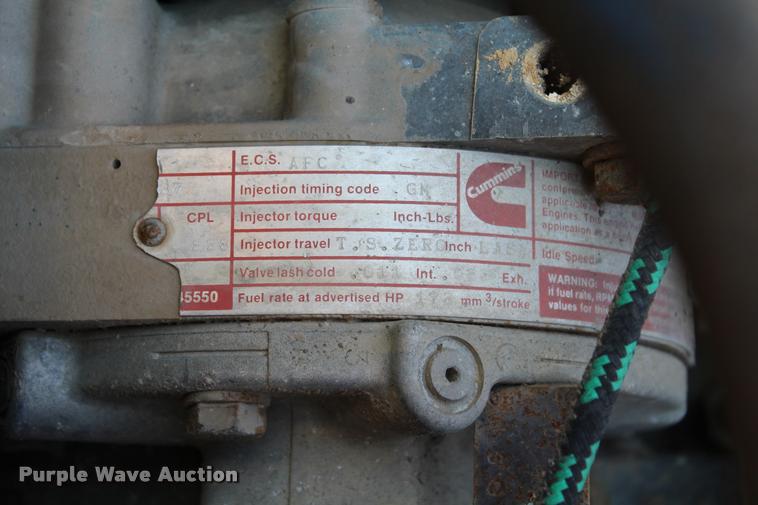 image for item K1972 1988 Freightliner dump truck