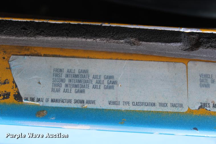 image for item K1972 1988 Freightliner dump truck