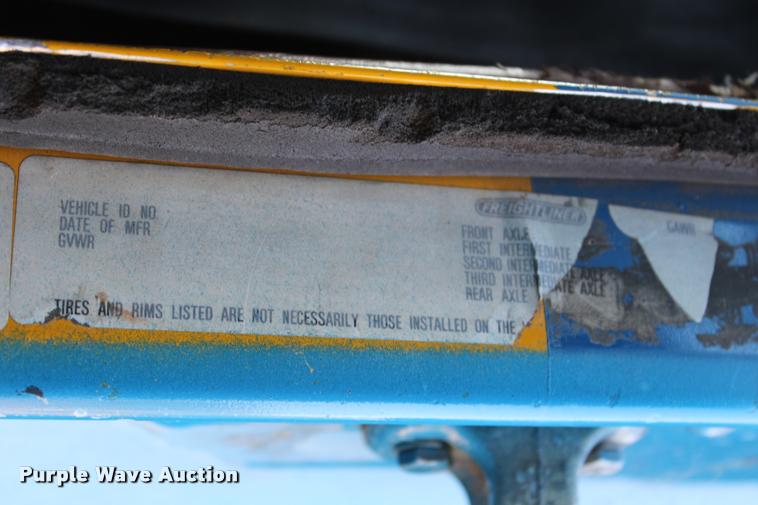 image for item K1972 1988 Freightliner dump truck