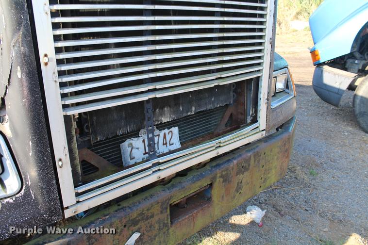 image for item K1972 1988 Freightliner dump truck