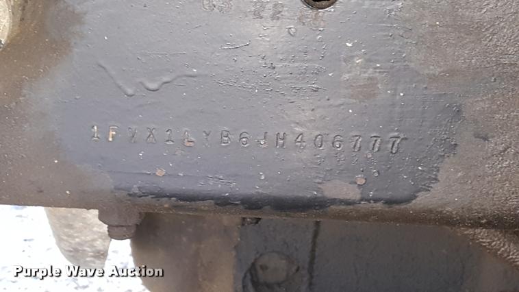 image for item K1972 1988 Freightliner dump truck