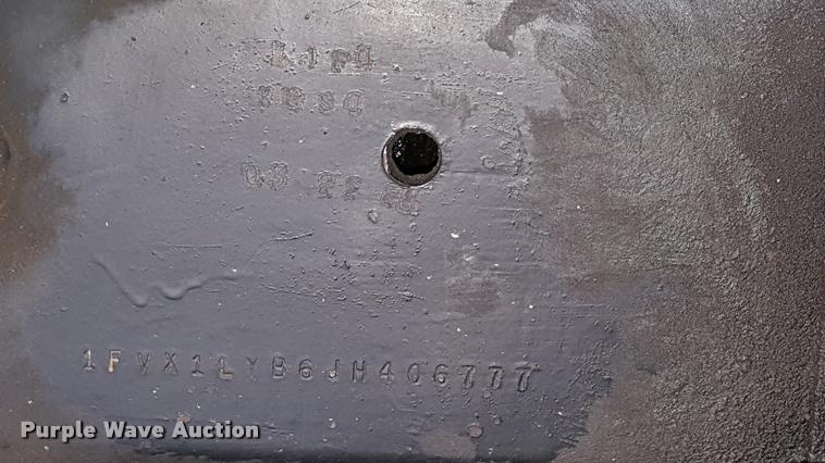 image for item K1972 1988 Freightliner dump truck