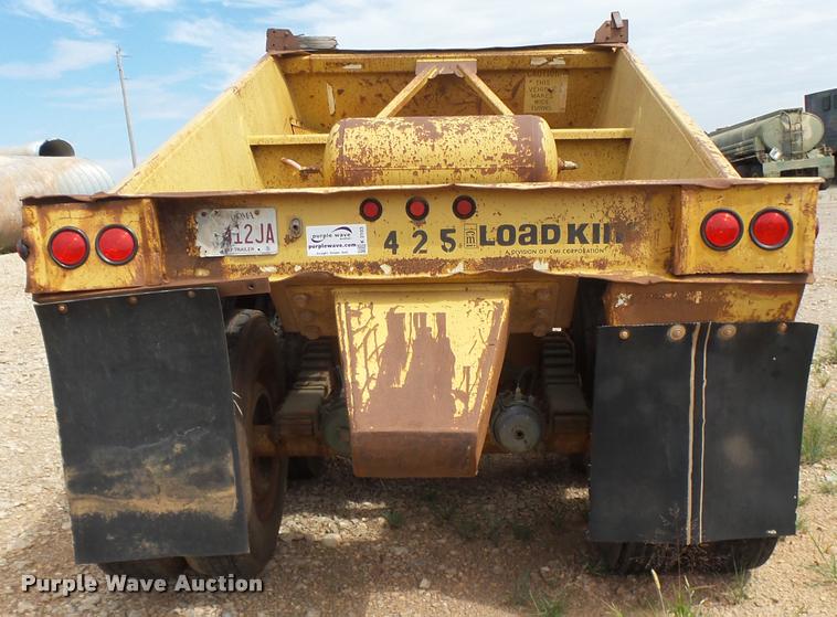 image for item K3103 1996 Load King 2060 bottom dump trailer