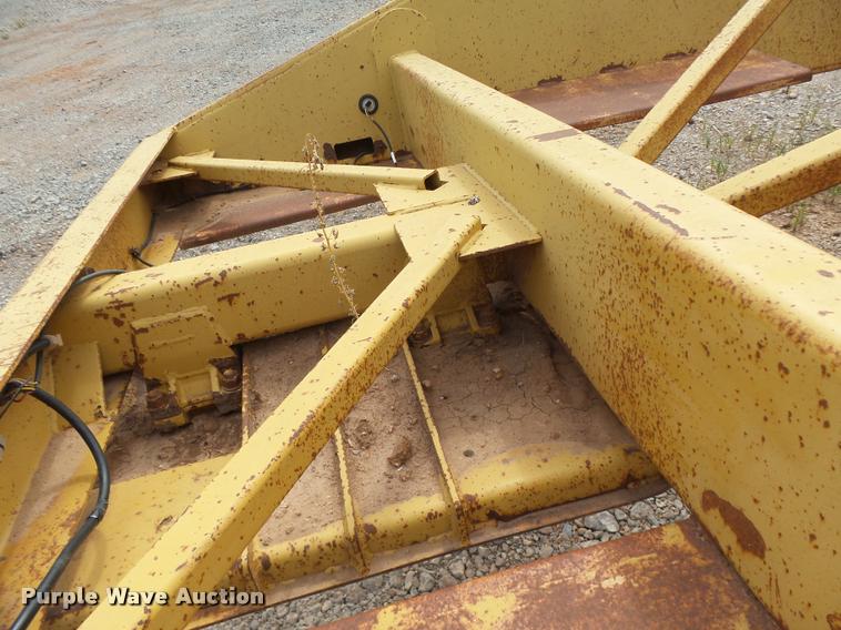 image for item K3103 1996 Load King 2060 bottom dump trailer