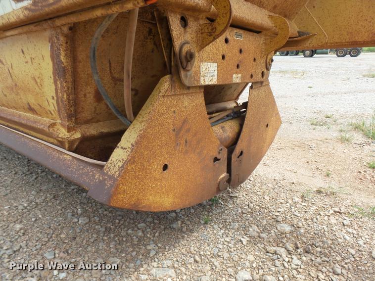 image for item K3103 1996 Load King 2060 bottom dump trailer