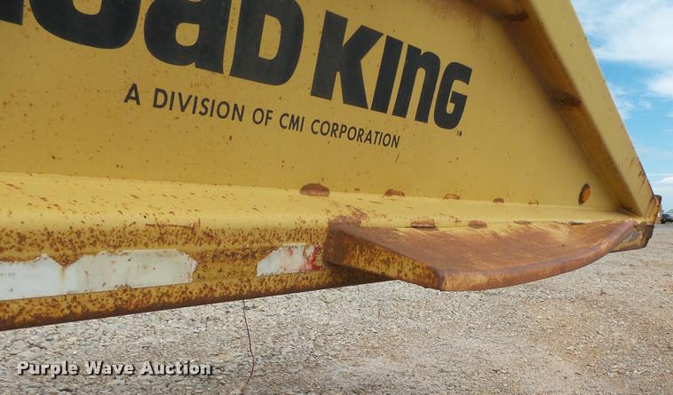 image for item K3103 1996 Load King 2060 bottom dump trailer