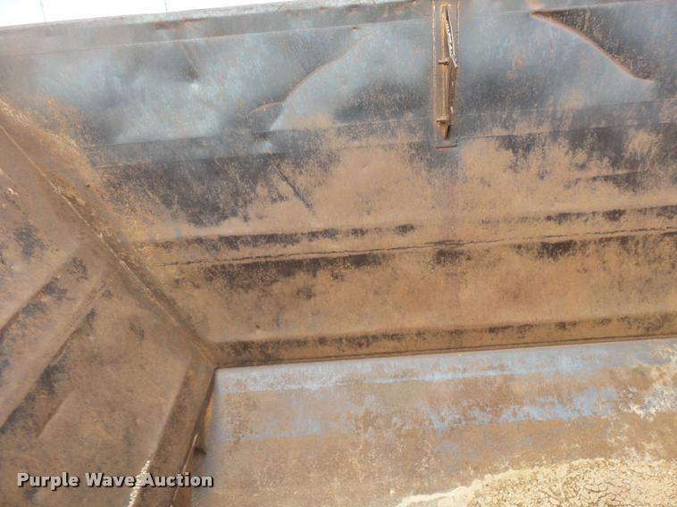 image for item K3103 1996 Load King 2060 bottom dump trailer