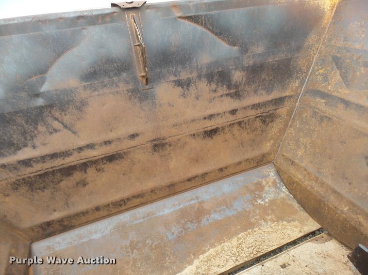 image for item K3103 1996 Load King 2060 bottom dump trailer