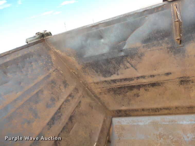 image for item K3103 1996 Load King 2060 bottom dump trailer