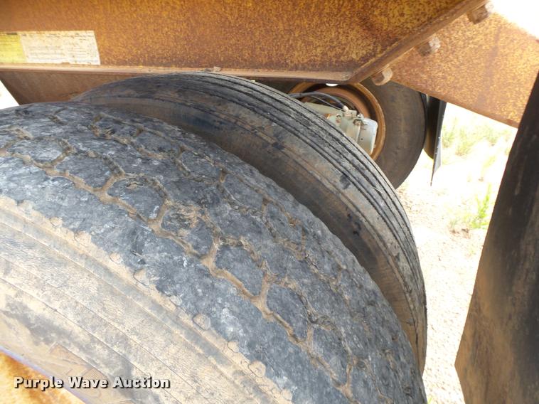 image for item K3103 1996 Load King 2060 bottom dump trailer