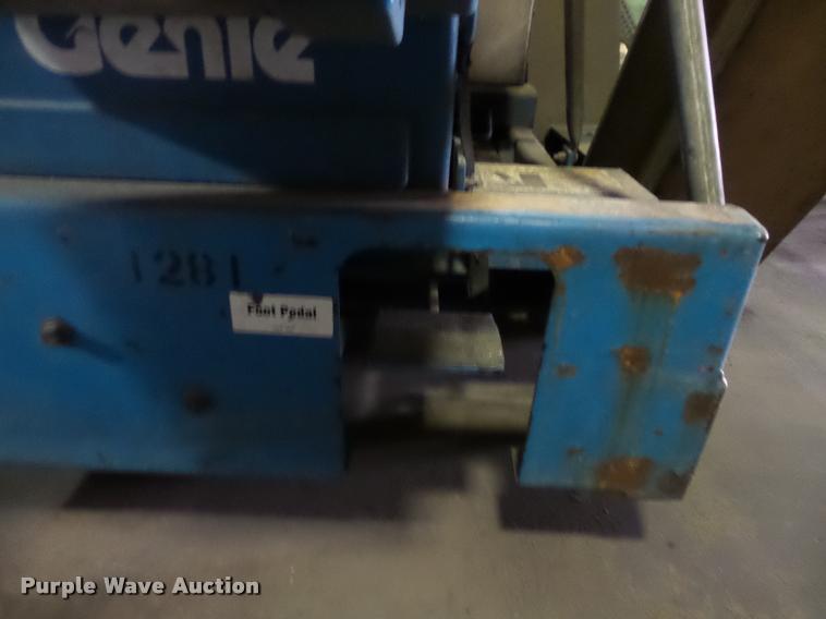 image for item K3311 Genie TWP-24 scissor lift