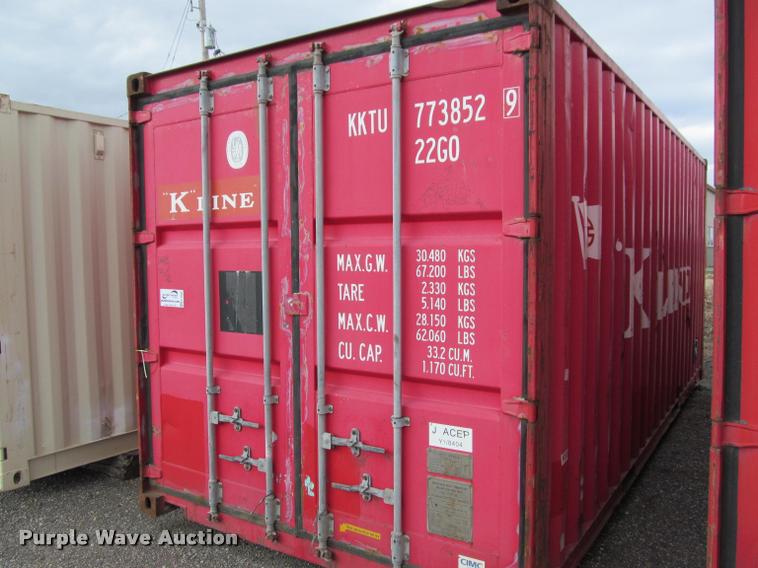 image for item K4989 2007 K-Line container