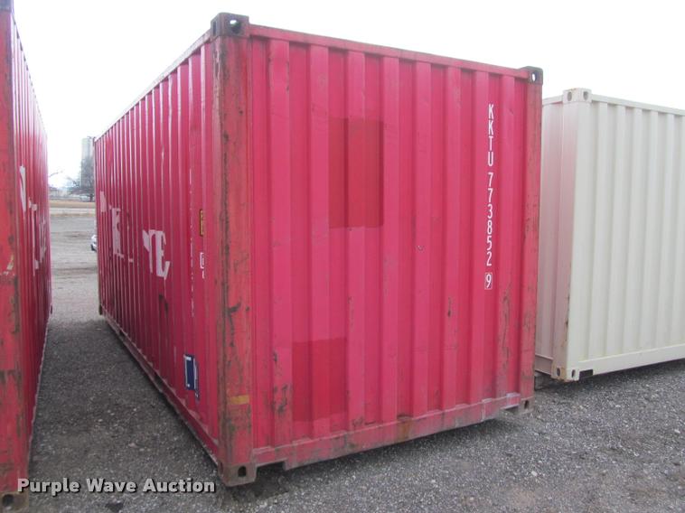 image for item K4989 2007 K-Line container