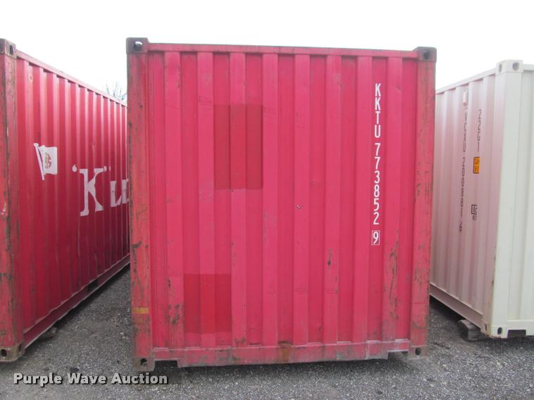 image for item K4989 2007 K-Line container