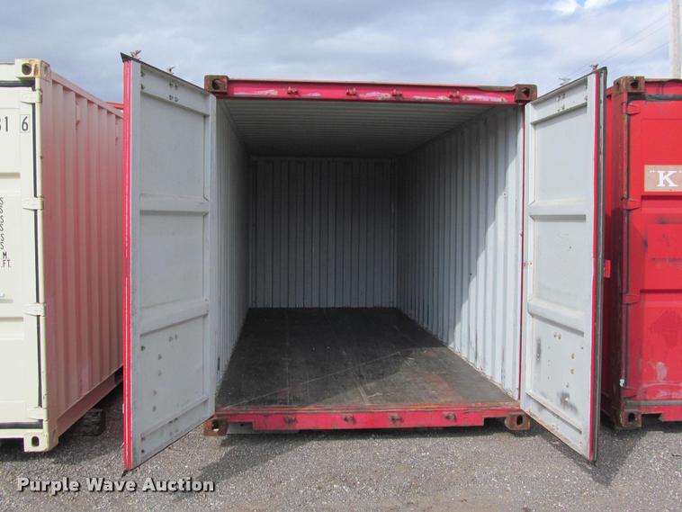 image for item K4989 2007 K-Line container