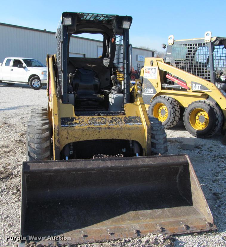 image for item K4996 2006 Caterpillar 216B skid steer