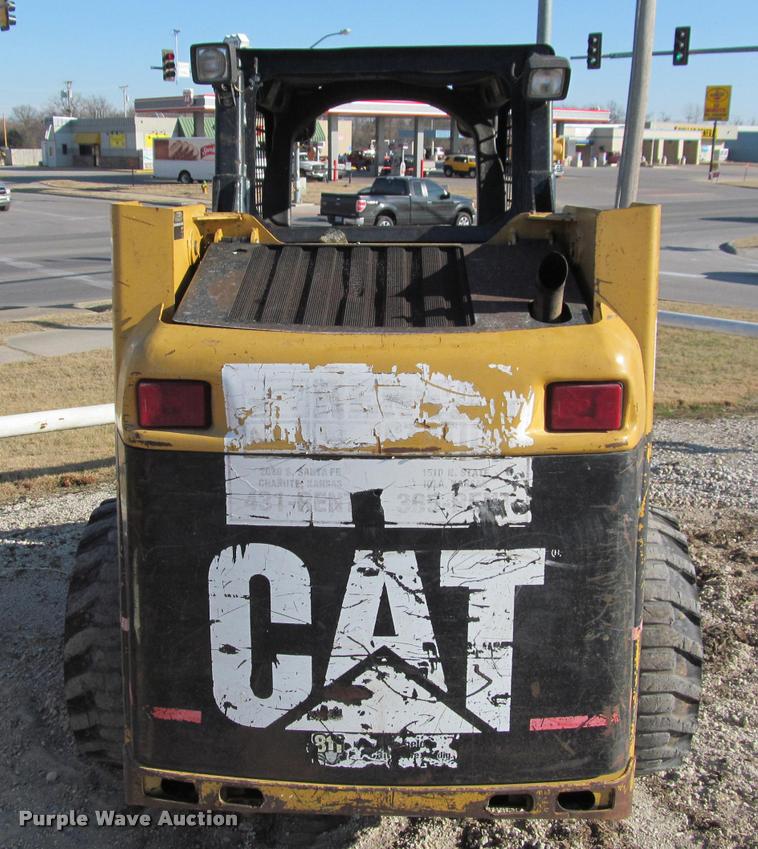 image for item K4996 2006 Caterpillar 216B skid steer