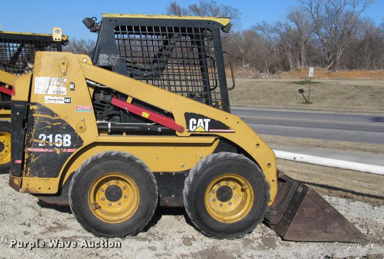 image for item K4996 2006 Caterpillar 216B skid steer