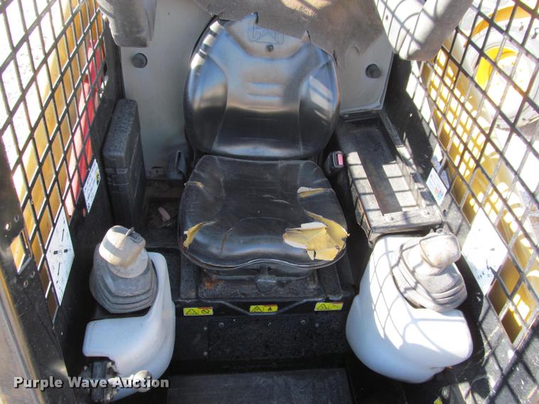 image for item K4996 2006 Caterpillar 216B skid steer