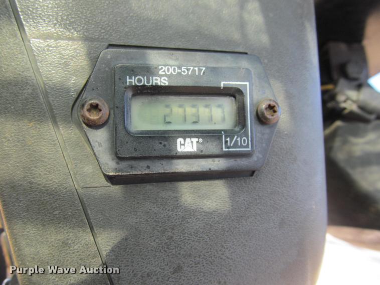 image for item K4996 2006 Caterpillar 216B skid steer