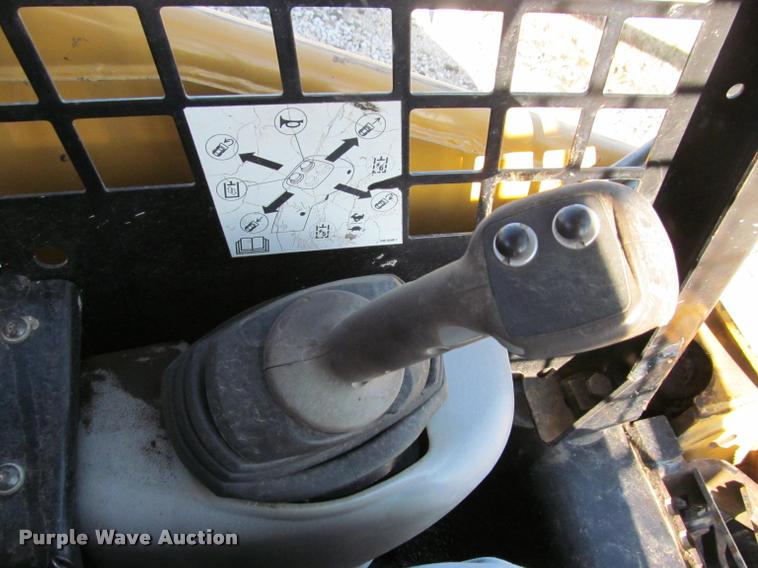image for item K4996 2006 Caterpillar 216B skid steer