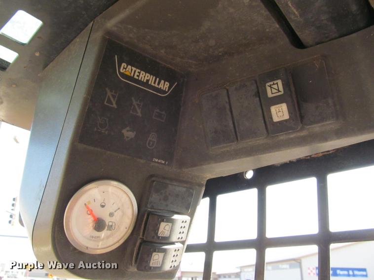 image for item K4996 2006 Caterpillar 216B skid steer