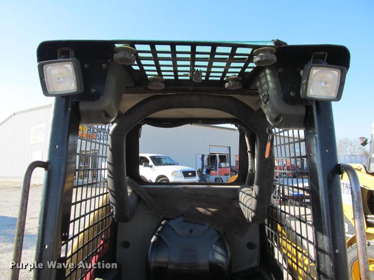 image for item K4996 2006 Caterpillar 216B skid steer