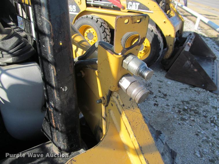 image for item K4996 2006 Caterpillar 216B skid steer