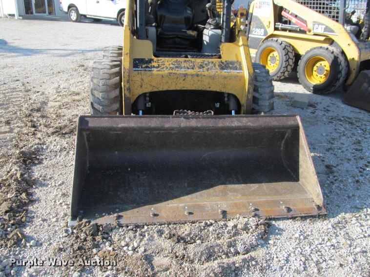 image for item K4996 2006 Caterpillar 216B skid steer