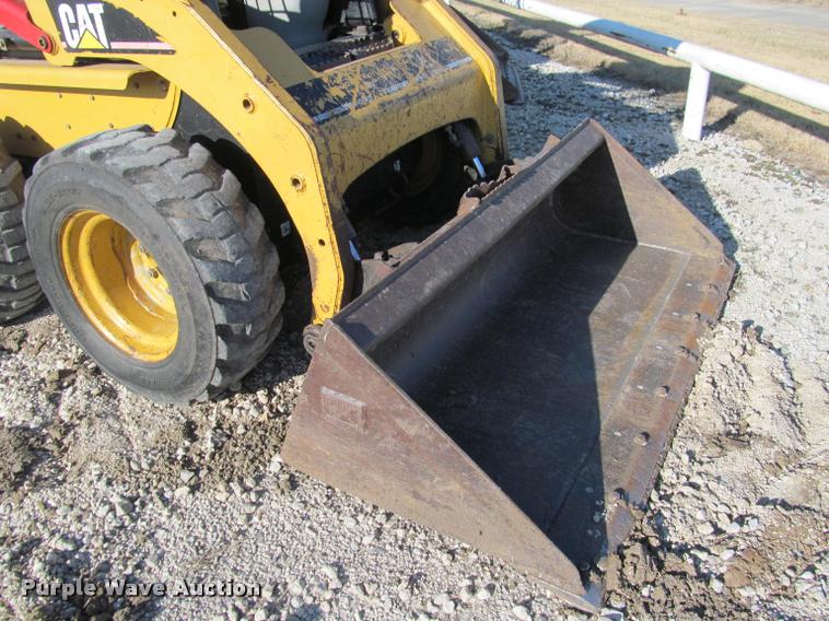 image for item K4996 2006 Caterpillar 216B skid steer