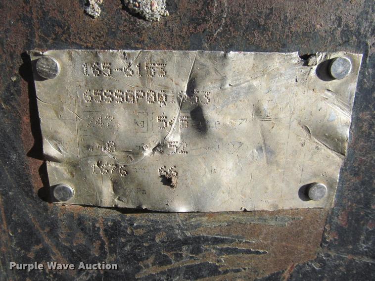 image for item K4996 2006 Caterpillar 216B skid steer