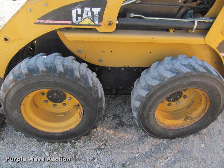 image for item K4996 2006 Caterpillar 216B skid steer