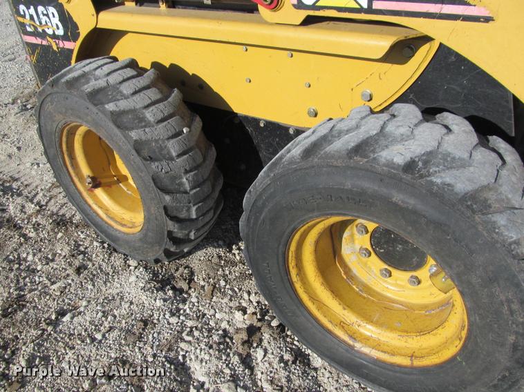 image for item K4996 2006 Caterpillar 216B skid steer