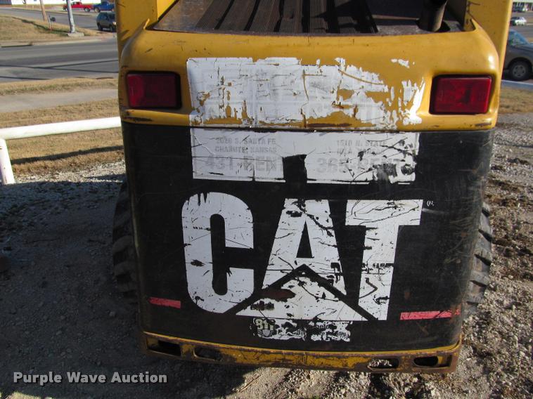 image for item K4996 2006 Caterpillar 216B skid steer