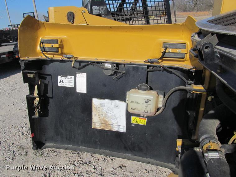 image for item K4996 2006 Caterpillar 216B skid steer
