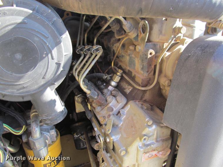 image for item K4996 2006 Caterpillar 216B skid steer